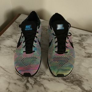 Multicolor Nike running shoes